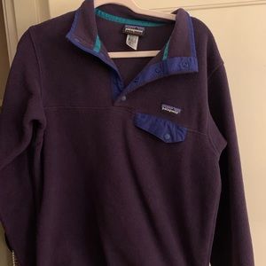 Womens synchilla patagonia pullover